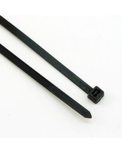 Pack Of 100 X Black Cable Ties (160mm X 4.8mm) Cbt003