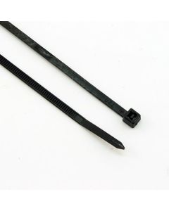 Pack Of 100 X Black Cable Ties (290mm X 7.6mm) Cbt007