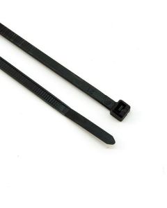 Pack Of 100 X Black Cable Ties (295mm X 3.6mm) Cbt005