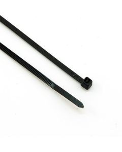 Pack Of 100 X Black Cable Ties (300mm X 4.8mm) Cbt006
