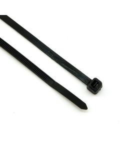 Pack Of 100 X Black Cable Ties (370mm X 7.6mm) Cbt008