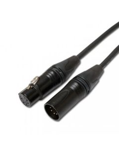 Studio Series Black 30m 5 Pin Dmx Lead