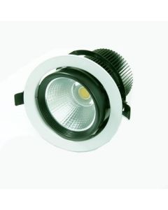 Led Adjustable Downlight Triac Dimmable 10w 3000k Leddownmd103k