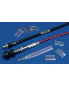 A11 1in Heat Shrink 1m Clear 25.4 To 12.7mm Sumitube A11-1-clear