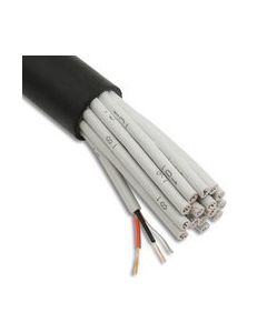 Microphone Multicore Cable 24 Pair Aes-ebu Black For Dmx And Analogue