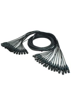 2m 16 Way Xlr To Xlr Mutiway Lead Stage Snake
