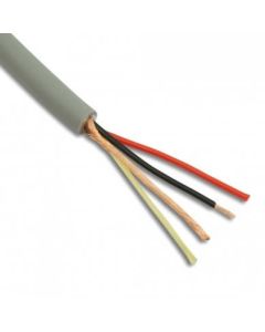 Comus Patch Or Thin Microphone Cable 4mm Kevlar Lined Grey Per M