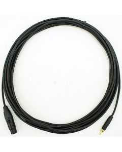 15m Stealth Series Patch Signal Lead Rca Black - Fxlr