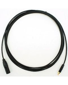 3m Stealth Series Patch Signal Lead Rca Phono To Mxlr Black