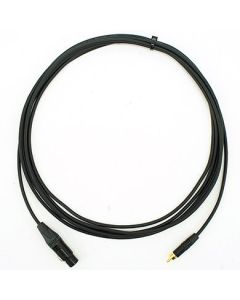 5m Stealth Series Patch Signal Lead Rca Black - Fxlr