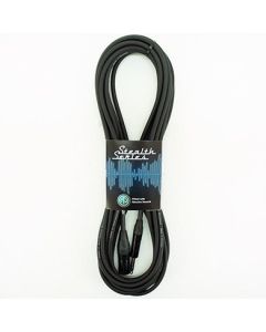 20m Stealth Series Microphone Cable Lead Jack To Xlr Np2x - Nc3mxx