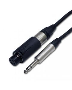 2m Balanced Line Cable Studio Series Jack - Convertcon Leblcfmx2