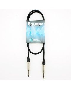 2m Balanced Line Signal Cable Studio Series Jack - Jack