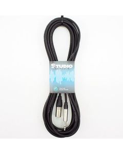 30m Balanced Line Cable Studio Series Jack To Male Xlr