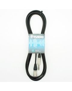 5m Balanced Line Cable Studio Series Jack To Male Xlr