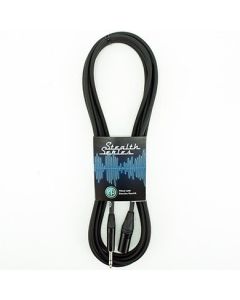 8m Balanced Line Cable Stealth Series 6.3mm Jack To Male Xlr