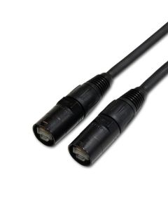 2m Syntax Tour Grade Rj45 Lead With Neutrik Ne8mc-b-1 Connectors