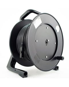 Cat5e Fixed Cable Reel Multiway Drum Stealth Series 75m