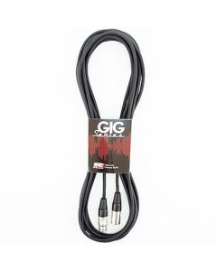 Microphone Lead Balanced Moulded Nc3fx - Nc3mx - 15m Black Re`an
