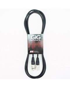 Microphone Lead Balanced Moulded Nc3fx - Nc3mx - 3m Black Re`an