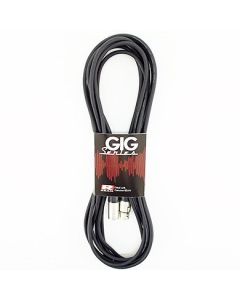 Black Microphone Lead Balanced Nc3fx - Nc3mx 8m  Rean