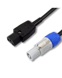 1.5m Studio Series Power Lead Iec To Powercon