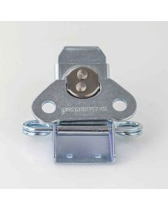 Large Surface Latch with Flat Cam for Flightcase