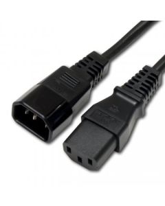 Power Lead Extension 5m Iec Male Iec Female 10 Amp