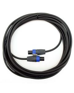 10m Speaker Lead 4mm 2 Core Speaker Lead - Studio Series