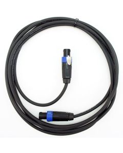 2m Speaker Lead 2 Core 4mm Stealth Series Nlt4fx-bag