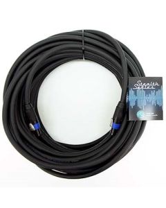 30m Pa Speaker Lead 4mm 4 Core Cable Speakon Connectors, Studio Series