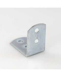 B0702 Corner Brace Small 39mm X 39mm X 25mm 2 Hole Fixing B0702