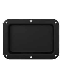 Recess Dish Plain Black 178 X 127mm To Suit Tour Labels D2101k