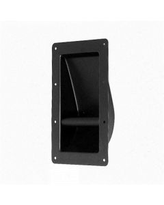 Long Recessed Steel Bar Handle H1071