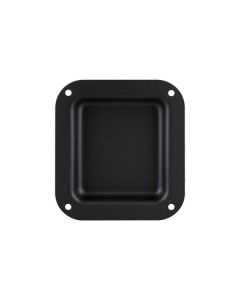 Recess Dish Blank Steel Black 112mm X 102mm D0946k D0946k