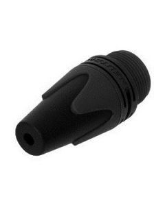 Neutrik Black Boot For D-series Mxx & Fxx Bxx-0-black Connector
