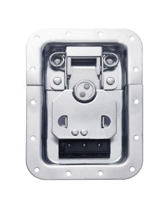 Large Recessed Latch Twist Key Combination Lock L924/525/cl