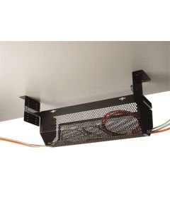 Sliding Cable Tray Black 500mm Cms-05b