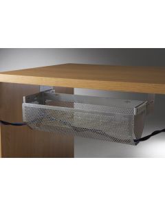 Sliding Cable Tray Silver 500mm Cms-05s