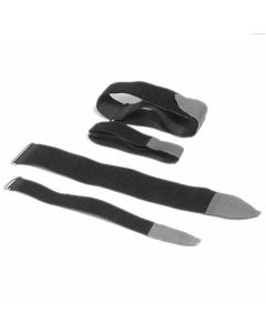 Hook & Loop Cable Tie Black 457.2mm T1525/18