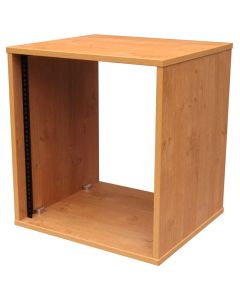 12u Beech Effect Credenza Rack 470mm/18.5" Deep R8600-450-12u