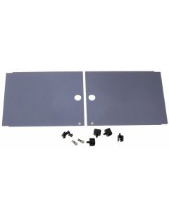 12u Credenza Smoked Plexiglass Door R8600-czd12s