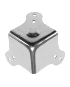 Zinc Flat Corner Bumped C1855z