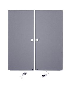 8u Smoked Credenza Plexiglass Doors R8600-czd8s