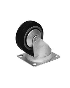 80mm / 3.15" Blue Swivel Castor W0980