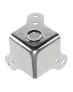 Zinc Flat Corner Dimpled C1860z