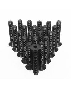 M5 High Tensile 30mm/1.18" Black Socket Head Screw S1441