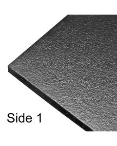 Flight Panel 7'7" X 5'2" Black Flightcase Panel - Thickness: 7mm (1/4") M865007