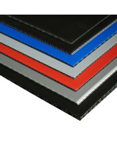 Flight Panel 7'7" X 5'2" Red Composite Panel - Thickness: 7mm (1/4") M865307