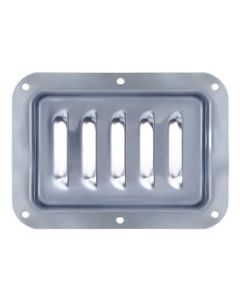 Vertical Louvre Dish D0536z